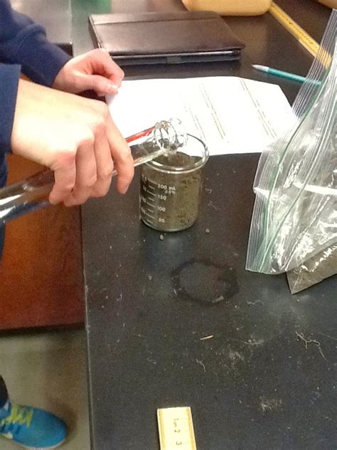 Soil: The Foundation of Life: Soil Porosity Test