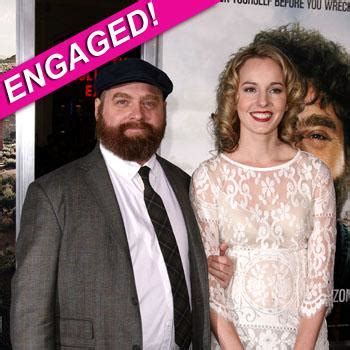 Zach Galifianakis Is Engaged, August Wedding Planned