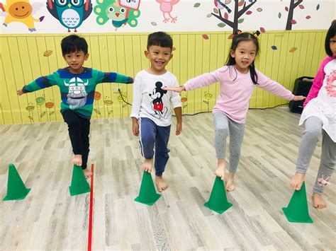 出汗性大肌肉活動 園所活動 新北市中正非營利幼兒園委託財團法人三之三生命教育基金會 新北地區 三之三基金會