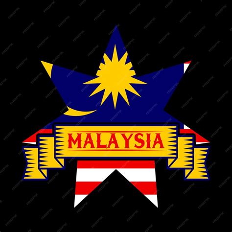 Premium Vector Malaysia Flag Tshirt