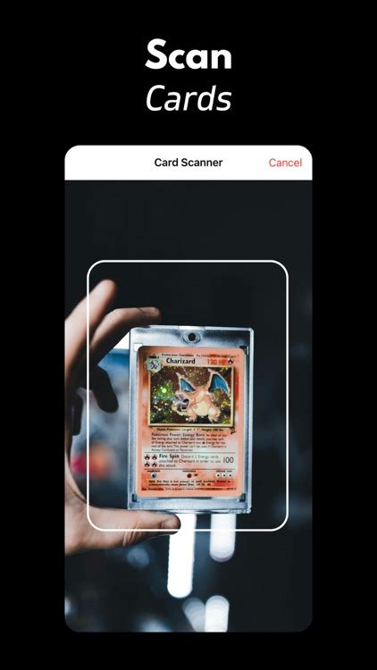 TCG Scanner for Pokemon by Arda Sen