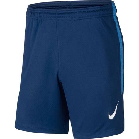 Nike Short D Entra Nement Dry Strike Bleu Marine Bleu Blanc