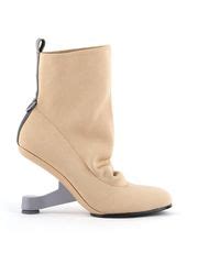 United Nude Eamz Fab Boot In Natural Lyst