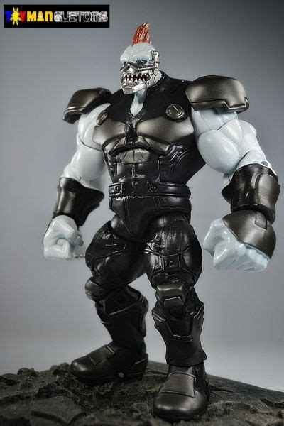 King Shark Assault on Arkham (DC Universe) Custom Action Figure