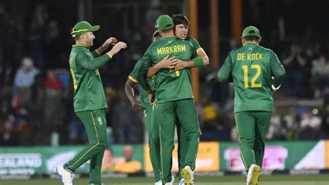 Markram Relieved After Proteas Snap Losing Streak We Played Better