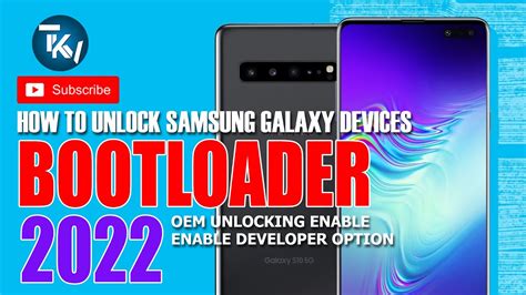 How To Unlock Bootloader Samsung Devices 2022 Samsung Oem Unlock Enable Tech Ken Vlogs Youtube