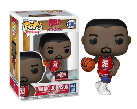 Pantiger Store Magic Jonhson Funko Target Con 2022 Pop Vinyl