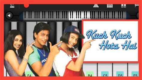 Kuch Kuch Hota Hai Song Piano Cover Srk Kajol Piano Tutorial Youtube