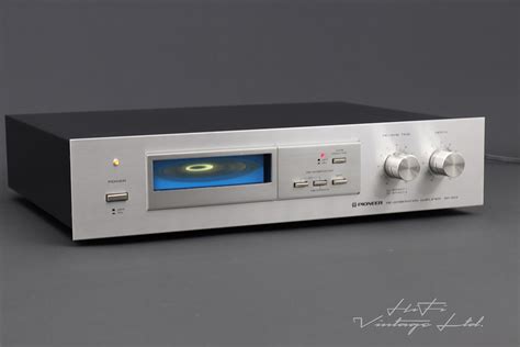 Pioneer Sr Stereo Reverberation Amplifier Hifi Vintage