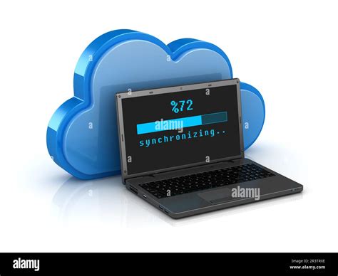 Cloud Synchronizing Concept Stock Photo - Alamy