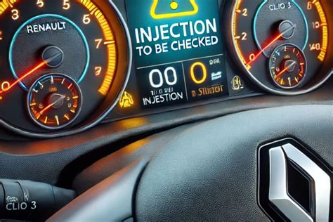 Voyant Injection Contr Ler Sur Renault Clio Causes Et Solutions