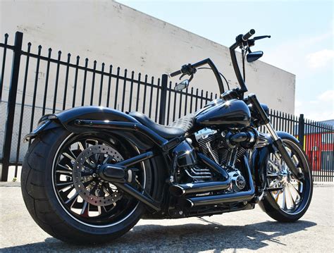 Harley Davidson Breakout Daytona Custom Builds Harley Night Train