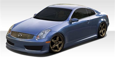 2003 2007 Infiniti G35 Coupe Body Kits Duraflex Body Kits