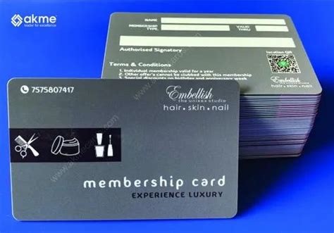 Plastic Rectangular Pre Printed Contactless Card At Rs Piece In