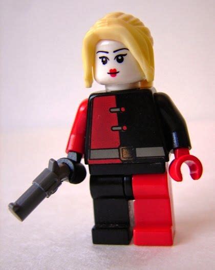 Toyriffic Harley Quinn LEGO Minifigure Custom Harley Qwednesday