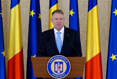 Eroarea Lui Klaus Iohannis A St Rnit Hohote De R S Pre Edintele