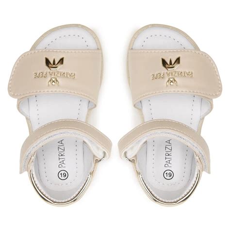 Sandali Patrizia Pepe JP Nude Platino Escarpe It