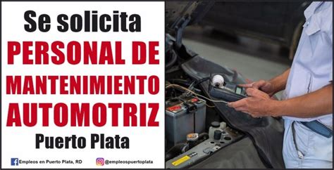 Sigma Alimentos solicita Técnico Mantenimiento Automotriz en Sosúa