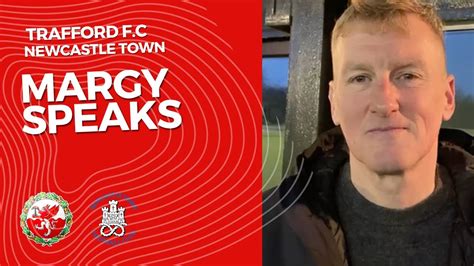 Margy Speaks After A Hard Fought Win Vs Newcastle Town Youtube