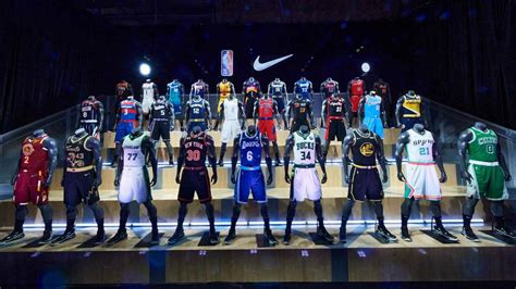 Behind The Scenes Nike Nba City Edition Uniforms Unveiled