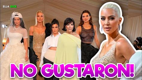 Todo El Clan Kardashian Por Primera Vez Asisti A La Met Gala Pero Para