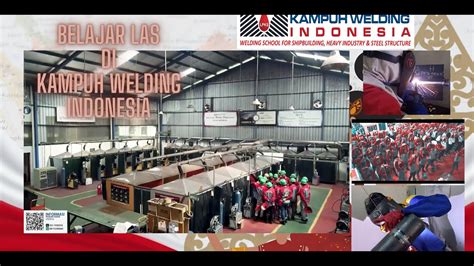 Pelatihan las di Kampuh Welding indonesia reguler - YouTube