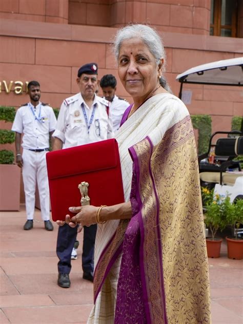 Nirmala Sitharaman A Look At The Duration Of The Fm S Budget Speeches