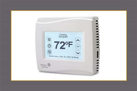 Tec Controller Thermostat Temperature Controls Johnson Controls