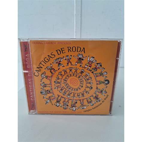 Cd Palavra Cantada Apresenta Cantigas De Roda Shopee Brasil