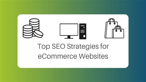 Top Seo Strategies For Ecommerce Websites