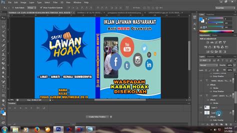 Contoh Cover Dvd Iklan Layanan Masyarakat Ilustrasi