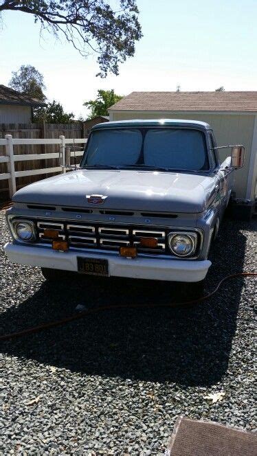 1964 Ford F100 Old Trucks 1964 Ford Ford