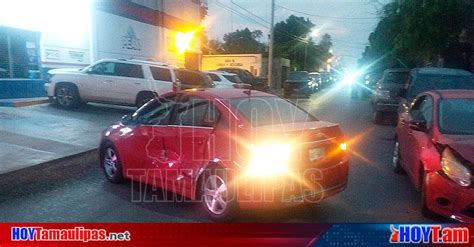 Hoy Tamaulipas Accidente En Tamaulipas Ebrio Conductor En Sentido