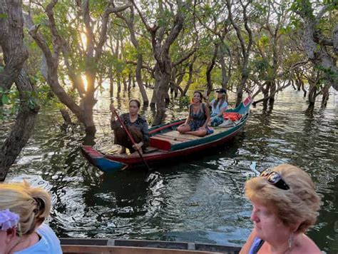 Siem Reap Kampong Phluk Floating Village Tour With Boat GetYourGuide