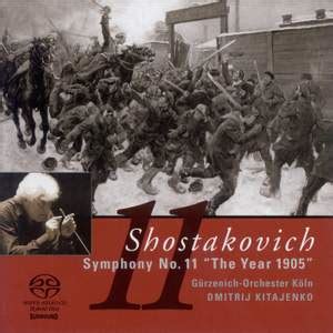 Shostakovich Symphony No 11 In G Minor Op 103 The Year 1905