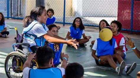 Como Organizar Jogos Inclusivos na Escola Lições dos Jogos Paralímpicos