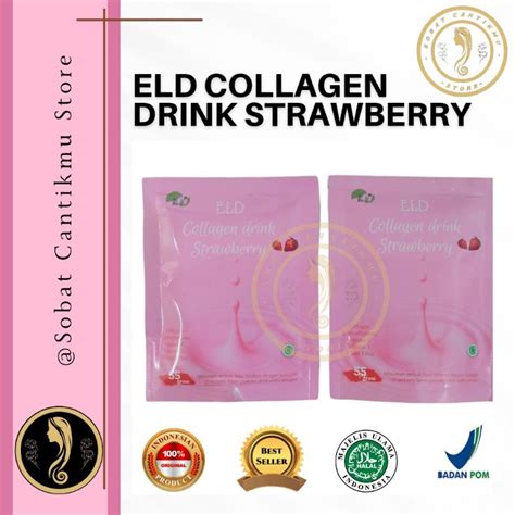 Jual Eld Collagen Drink Eld Collagen Drink Strawberry Shopee Indonesia