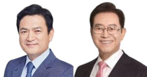 4·10 총선 레이더 충북 충주선거구 민주당 김경욱 예비후보 국민의힘 이종배 의원과 4년 만에 리턴매치 성사