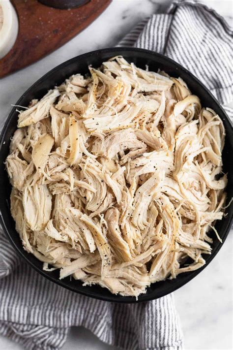 How To Make Shredded Chicken Instant Pot Crockpot