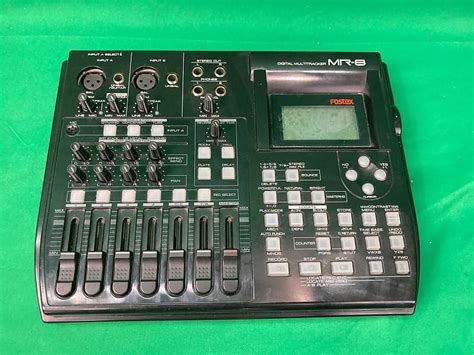 Fostex Mr 8 Digital 8 Track Recorder 2000s Black Reverb