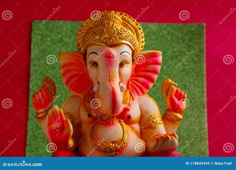 Lord Ganesha Ganesh Festival Stock Photo Image Of Ganpati Bless