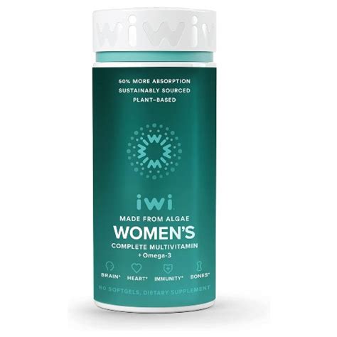 The Best Womens Multivitamins Of 2024 Supplement Institute