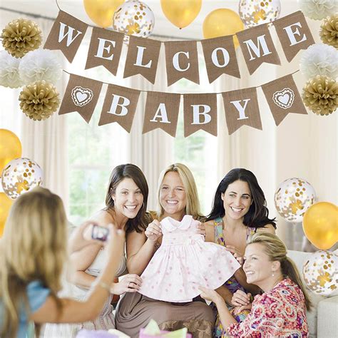 Welcome Baby Banner Welcome Baby Sign Welcome Little One - Etsy