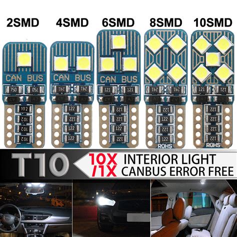 Led T W W Led Canbus Super Bright White