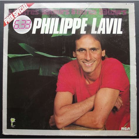 Philippe Lavil Il Tape Sur Des Bambous De Philippe Lavil 33t Chez