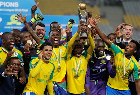 Sundowns Win Is For The Country Patrice Motsepe City Press