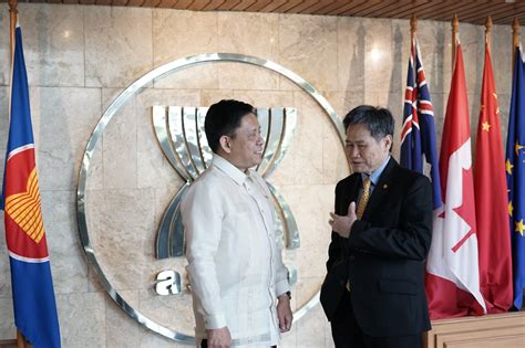 Presentation Of Credentials Of The Permanent Representative Of The Phillipines To Asean Asean