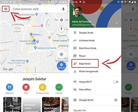 Berikut Tips Cara Melacak Nomor HP Lewat Google Maps ArenaPonsel