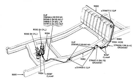 78 88 Chevy Truck Fuel Line Diagram