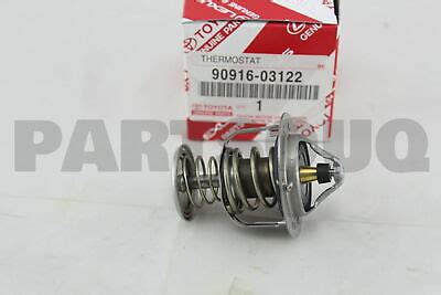 9091603122 Genuine Toyota THERMOSTAT 90916 03122 EBay